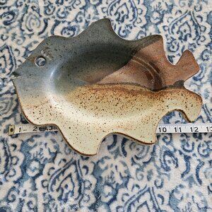 Mayfield Pottery Fish Bowl, Very Cool!